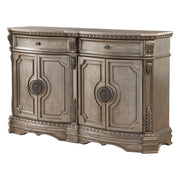 ACME Assambled, Server w/Top • Storage: 2 Drawers, 4 Wooden Doors. | Meri Furniture