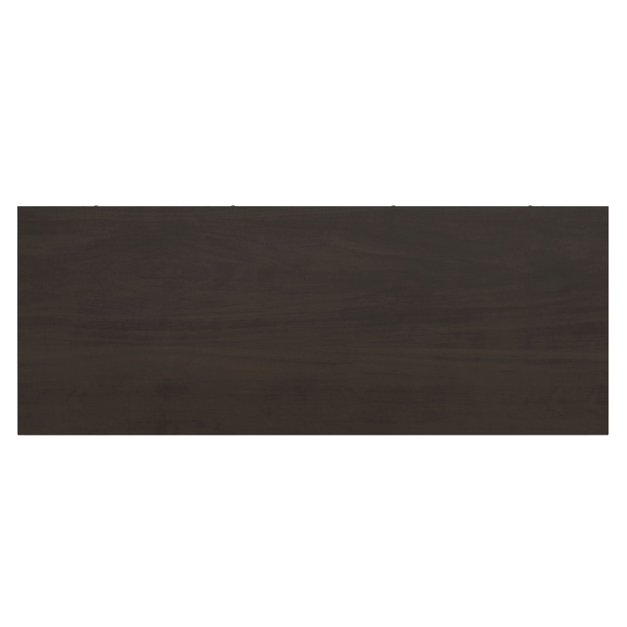 Amherst - Transitional 5 Shelf Bookcase - Brown