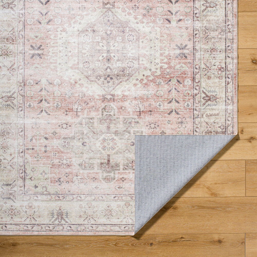 Lavable Machine Woven Rug