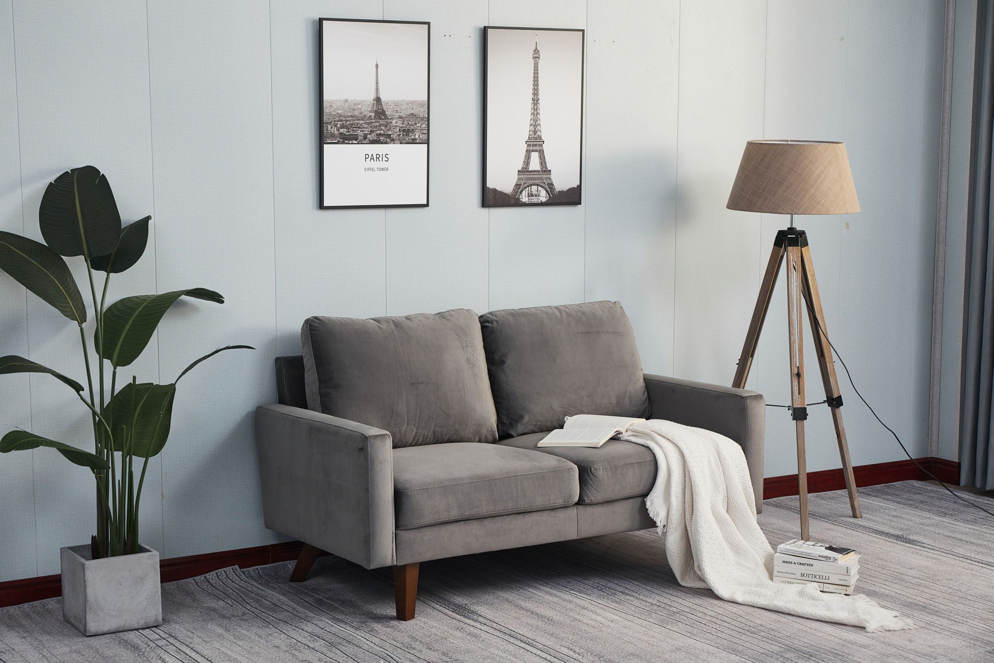 Comfortable Sofa With Durable Construction