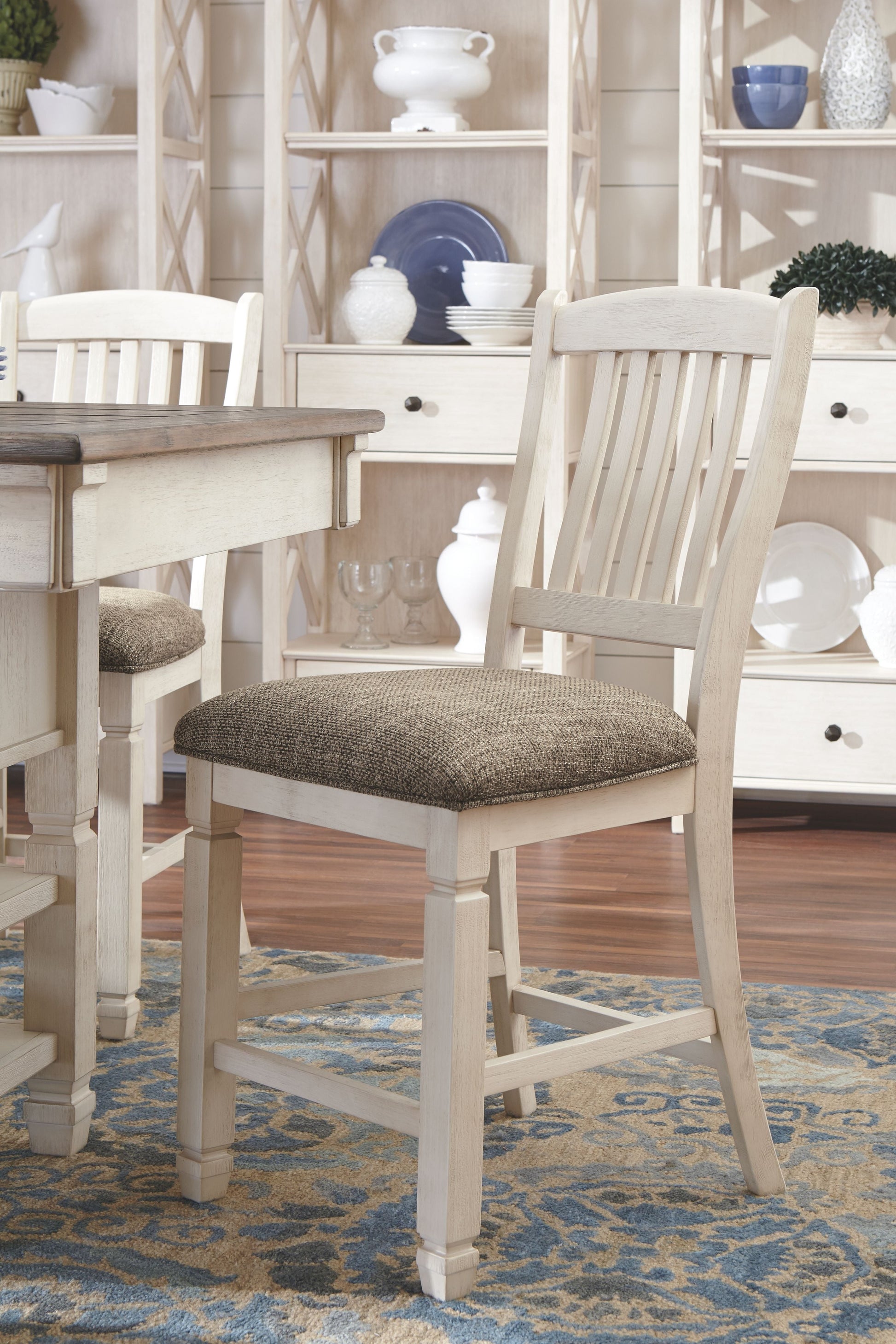 Signature Design by Ashley® Bolanburg - Rectangular Counter Table Set | Meri Furniture