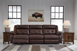 Signature Design by Ashley® Punch Up - Power Reclining Sectional | Meri Furniture