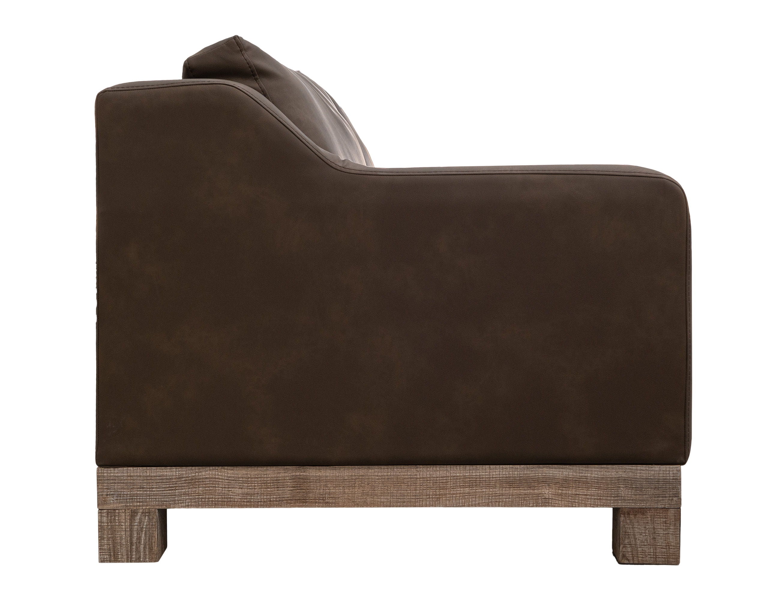 International Furniture Direct Samba - Armchair - Brown | Meri Furniture