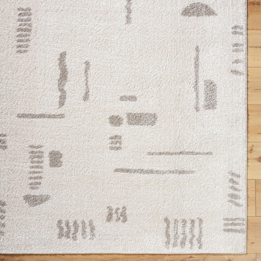 Fossay Shag Machine Woven Rug
