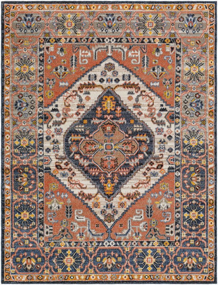 Delphi Machine Woven Rug