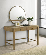 Coaster Fine Furniture Arini - 2 Piece Makeup Vanity Table And Mirror Set | Meri Furniture