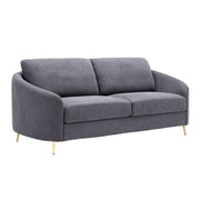 Yuina - Sofa - Gray Linen