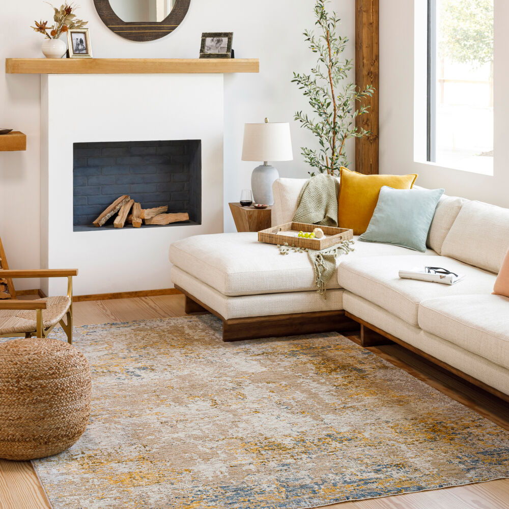Reina Machine Woven Rug