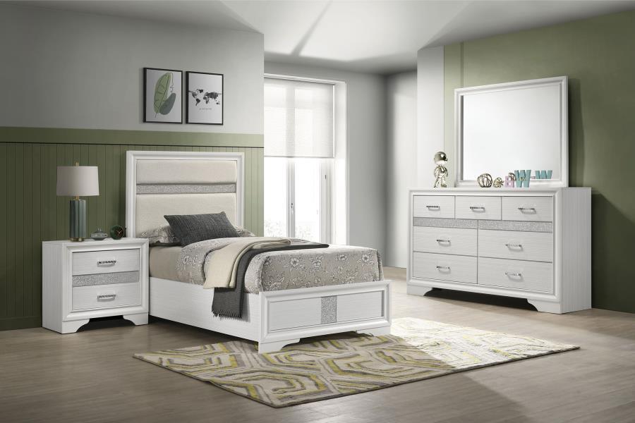Coaster Fine Furniture Miranda - Panel Bedroom Set | Meri Furniture