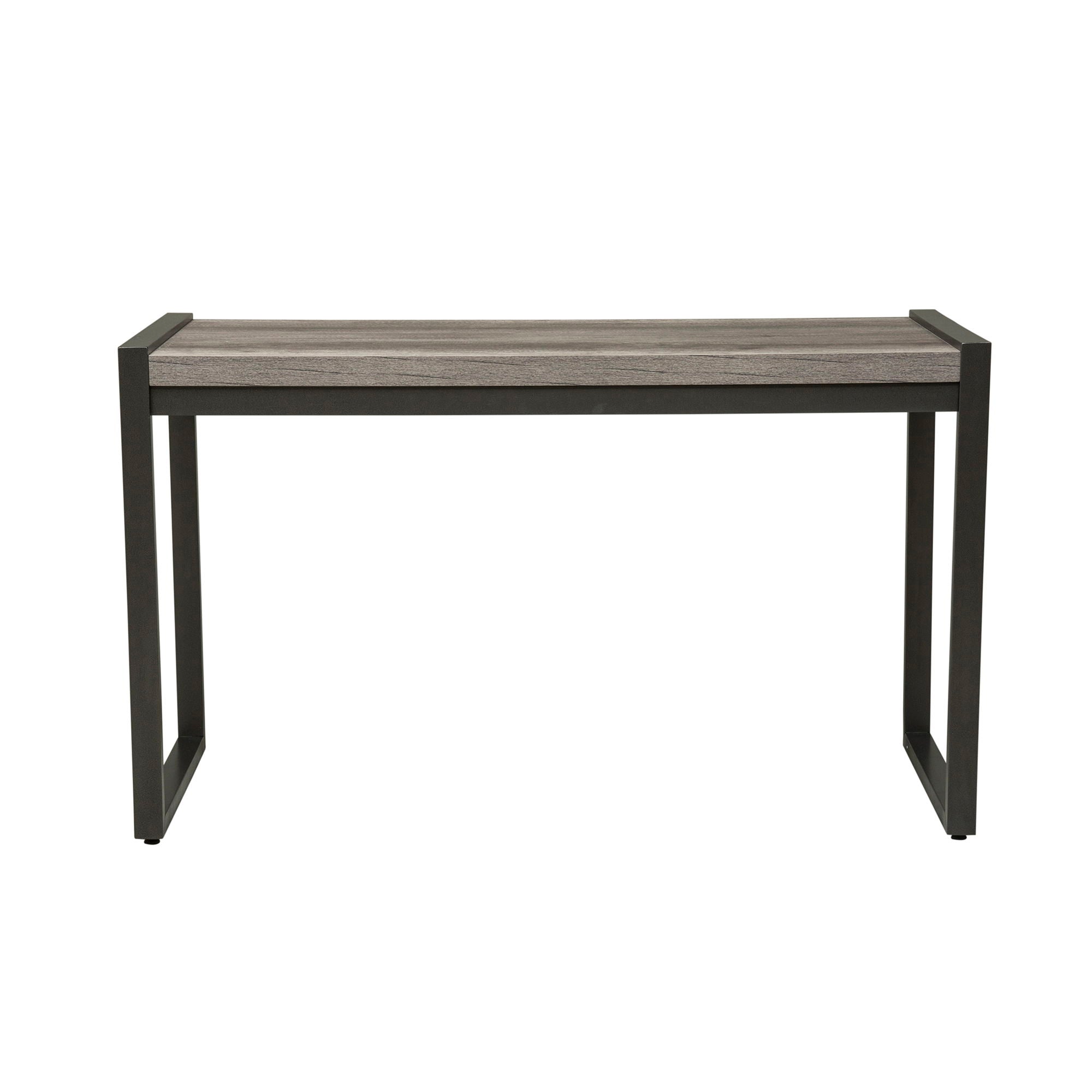 Liberty Furniture Tanners Creek - Writing Desk - Dark Gray | Meri Furniture