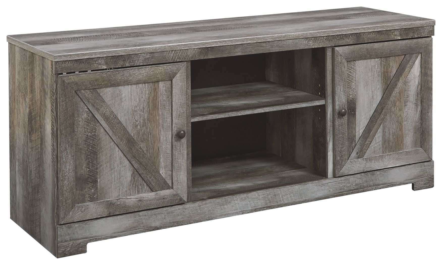 Signature Design by Ashley® Wynnlow - TV Stand With Fireplace Option | Meri Furniture