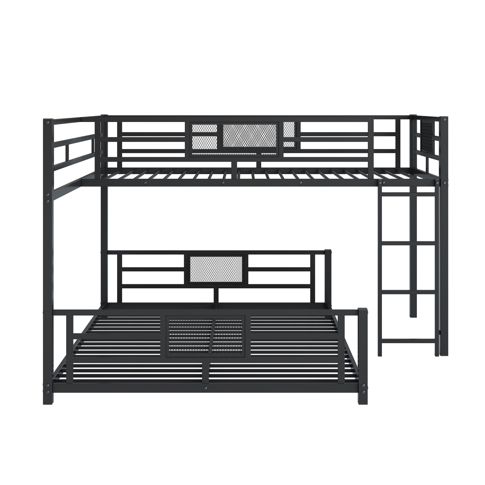 L-Shaped Bunk Bed