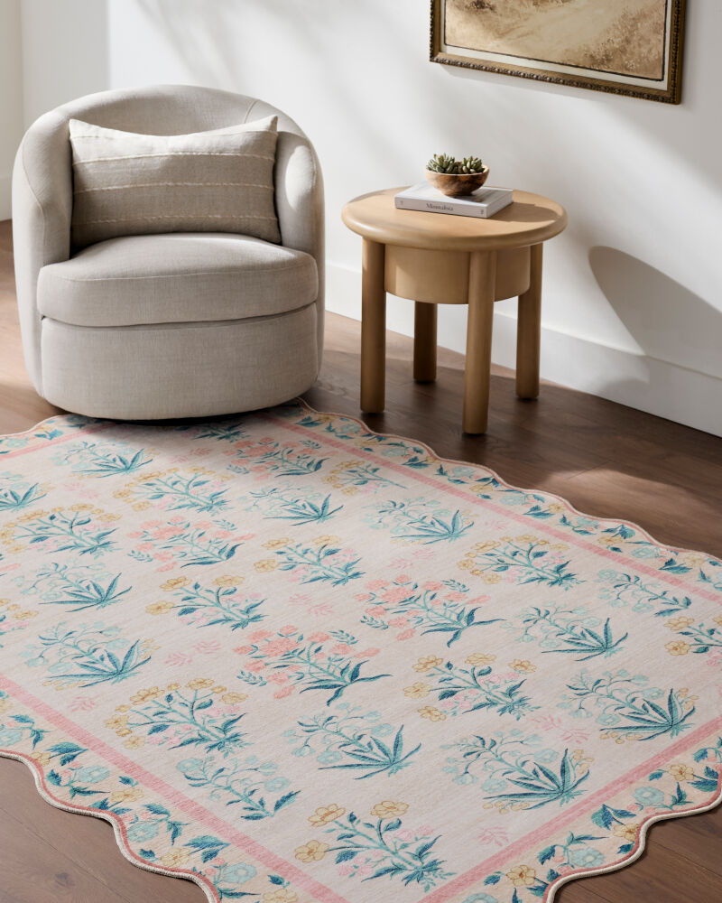 Lavable Machine Woven Rug