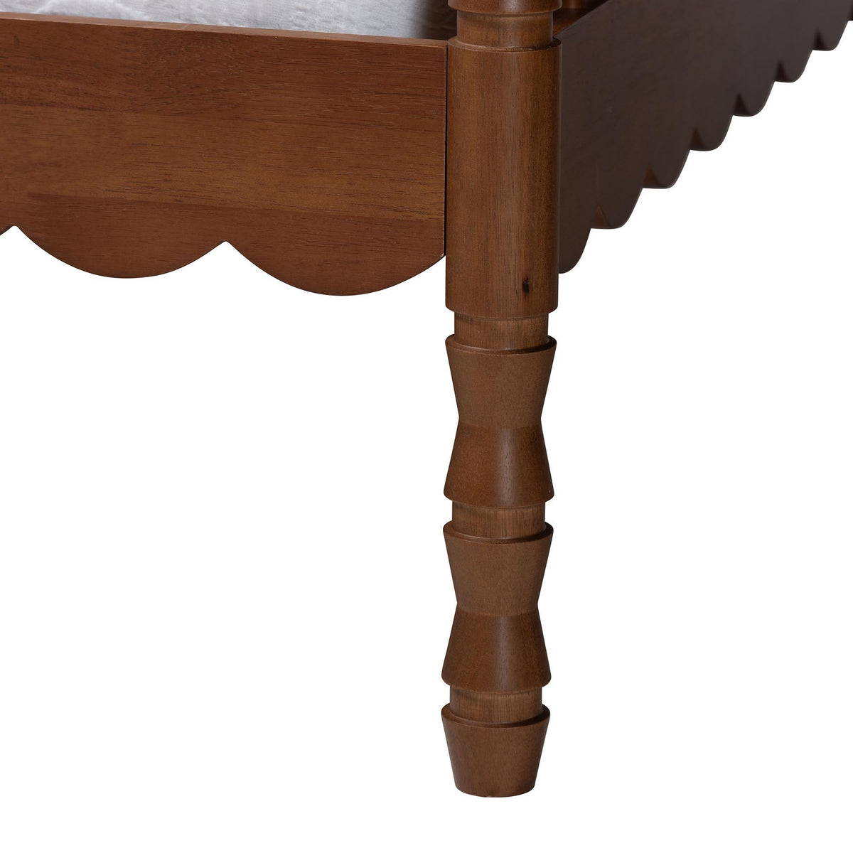 Danette Bobbin Wood Daybed, Twin