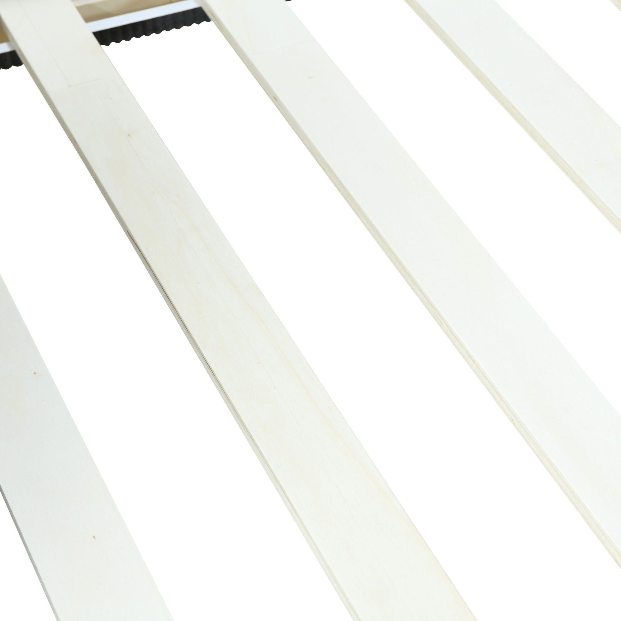 Corduroy Daybed With Two Drawers And Wood Slat