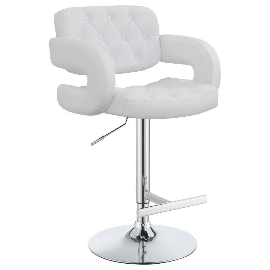 Coaster Fine Furniture Brandi - 29��� Adjustable Height Bar Stool | Meri Furniture