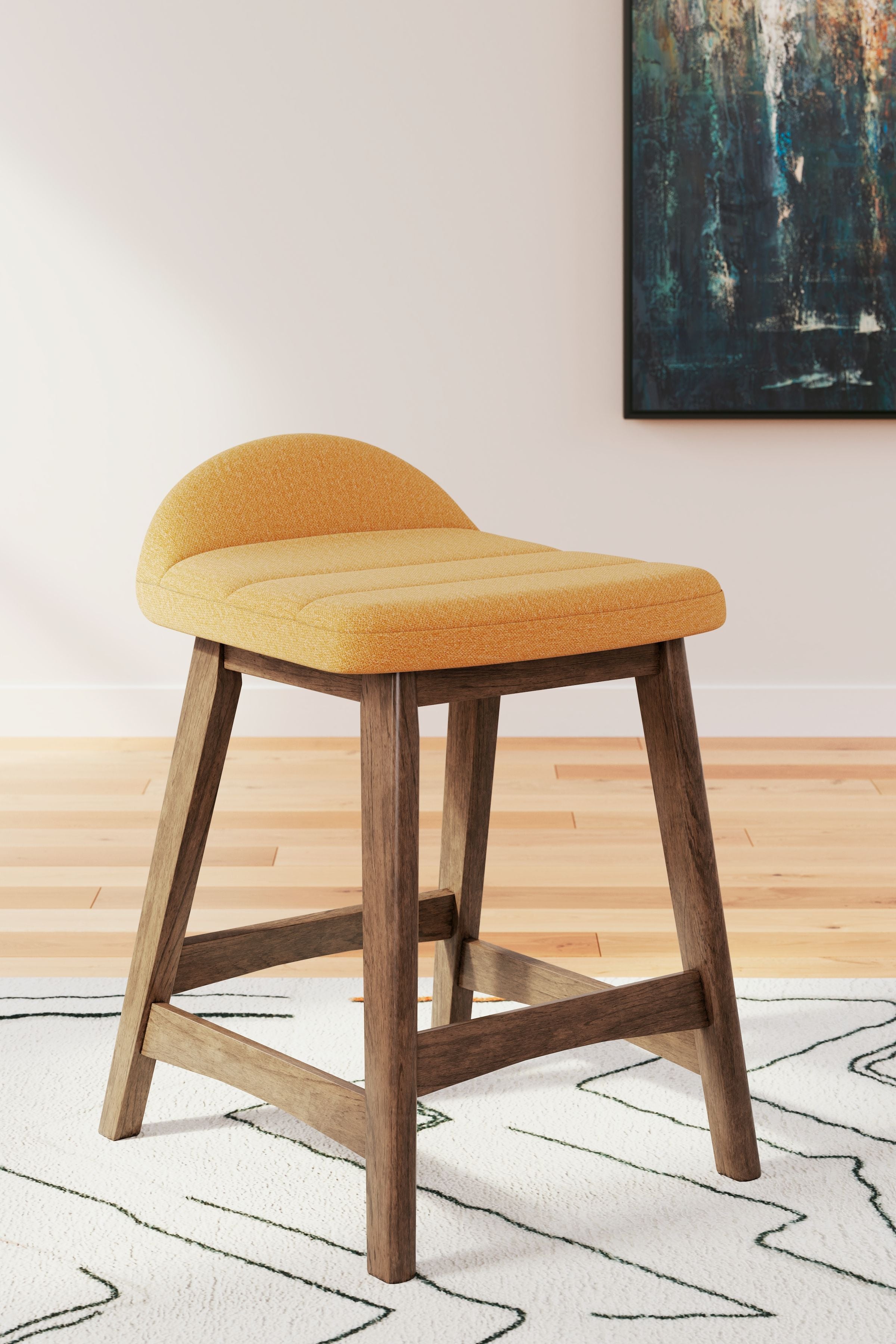 Signature Design by Ashley® Lyncott - Counter Table Set | Meri Furniture