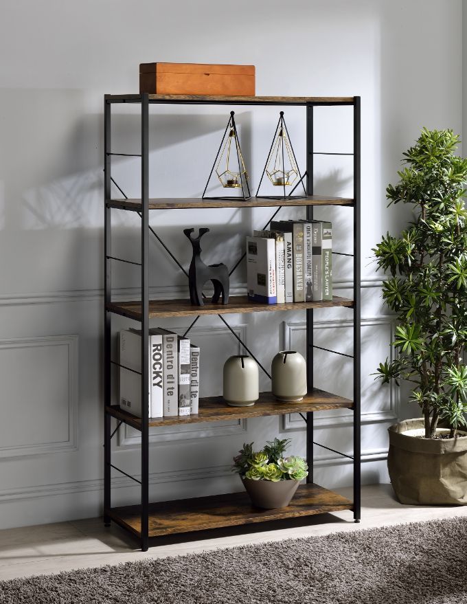 ACME Tesadea - Bookshelf | Meri Furniture