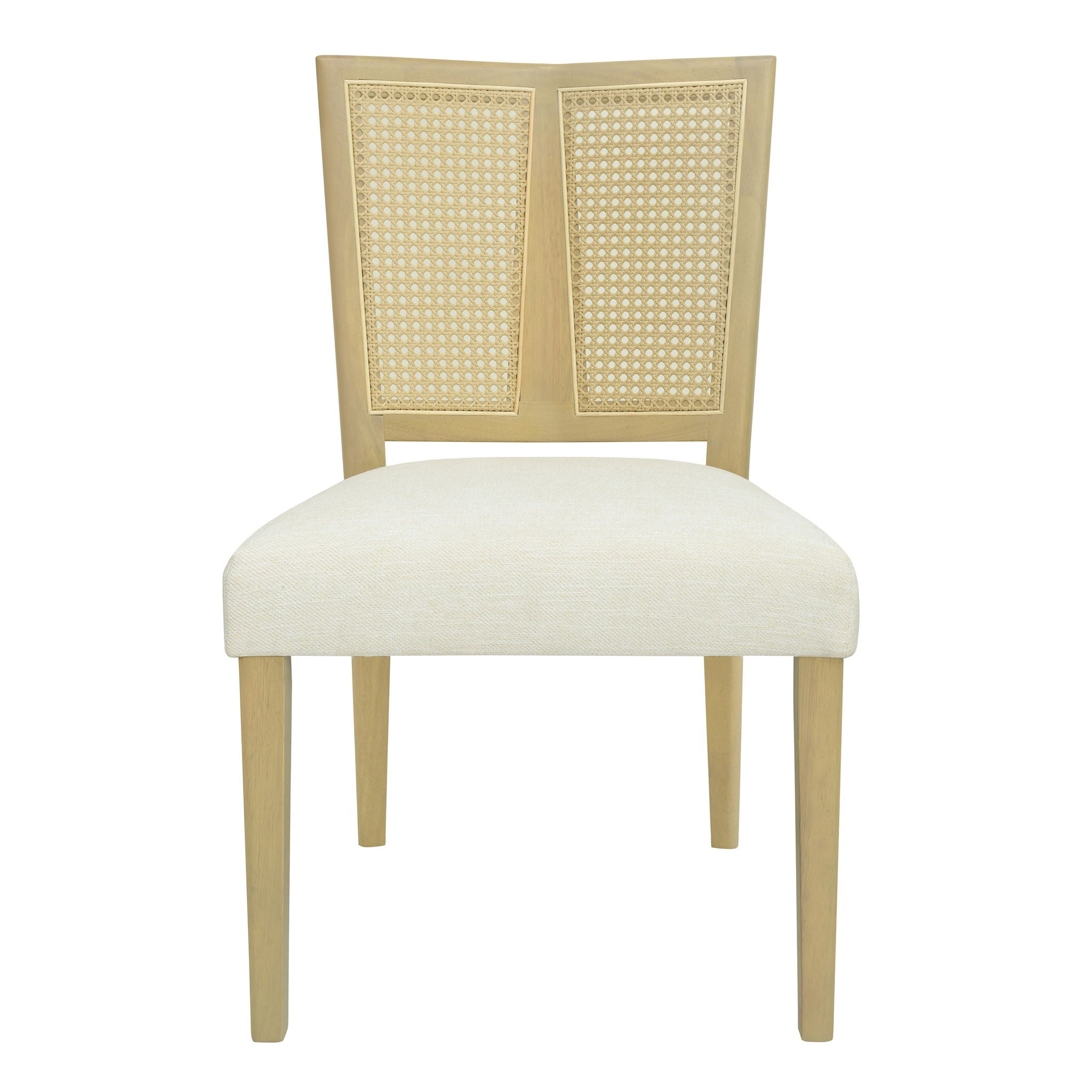 Rattan Dining Chair Without Arms (Set of 2)