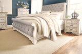 Realyn - Upholstered Sleigh Bed