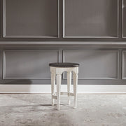 Liberty Furniture Allyson Park - Console Stool - White | Meri Furniture