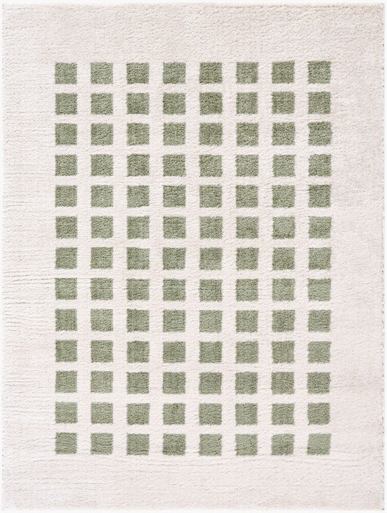 Fossay Shag Machine Woven Rug