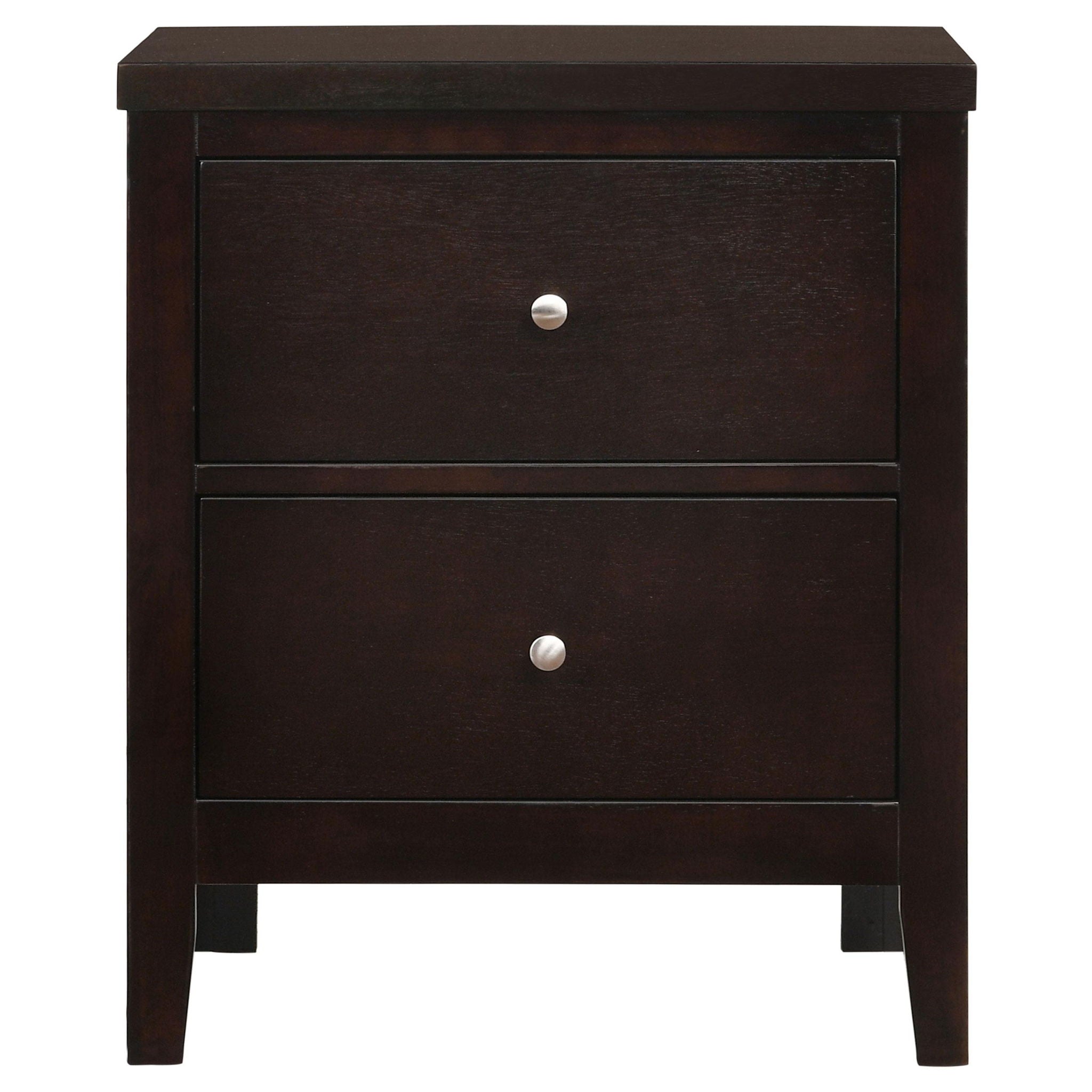 Carlton 4-piece California King Bedroom Set Cappuccino