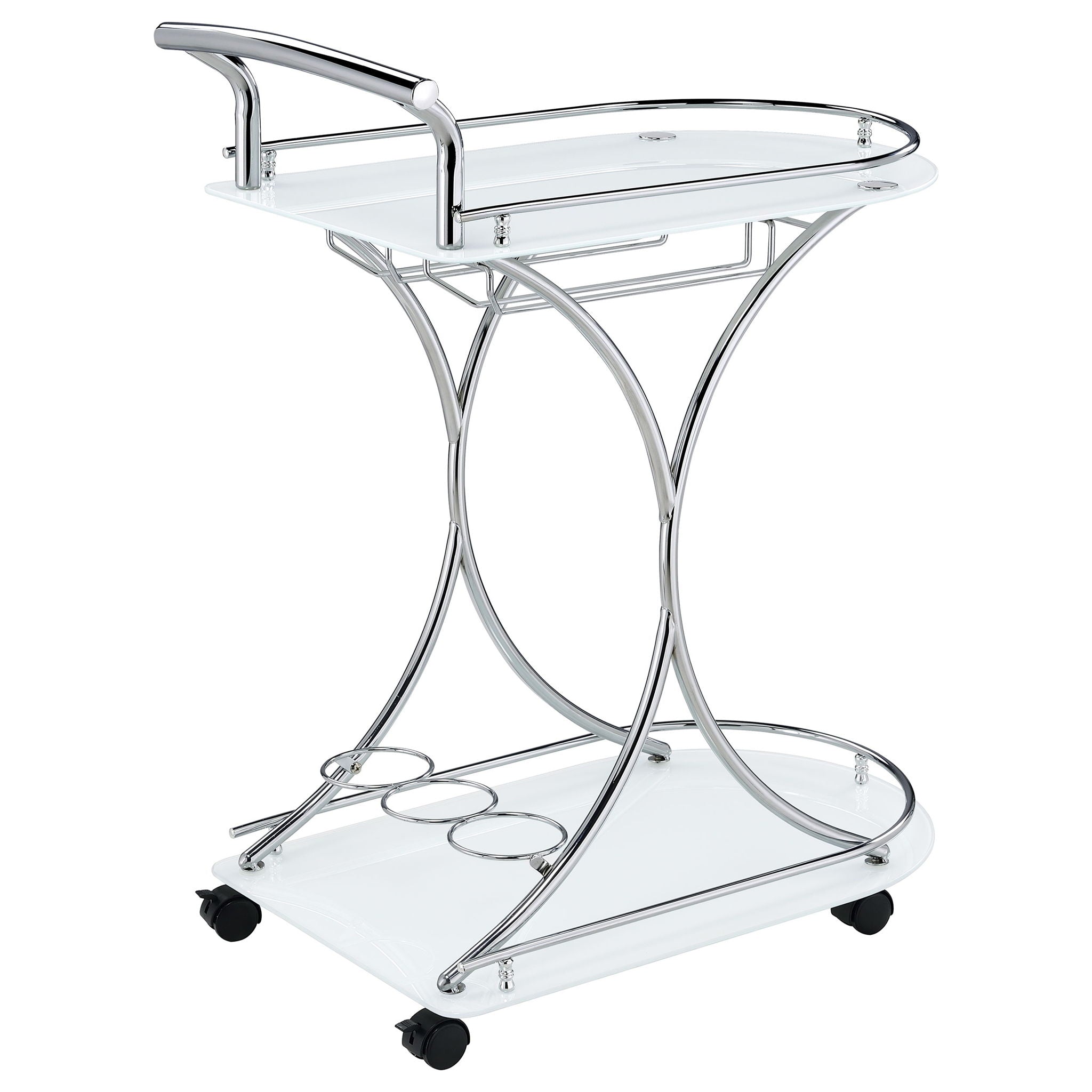 Allen - 2 Tier Bar Cart