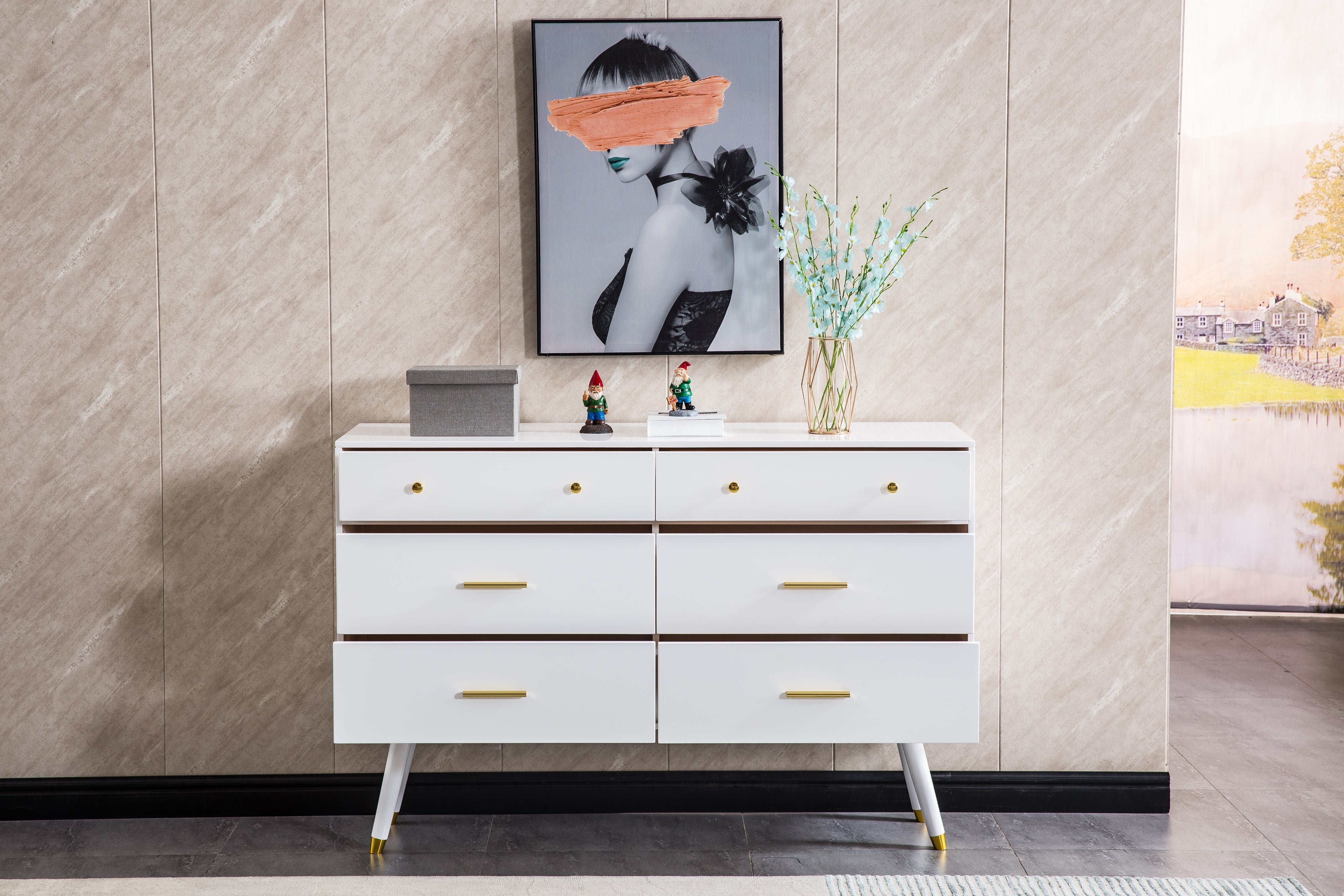 Multifunction Storage Cabinet