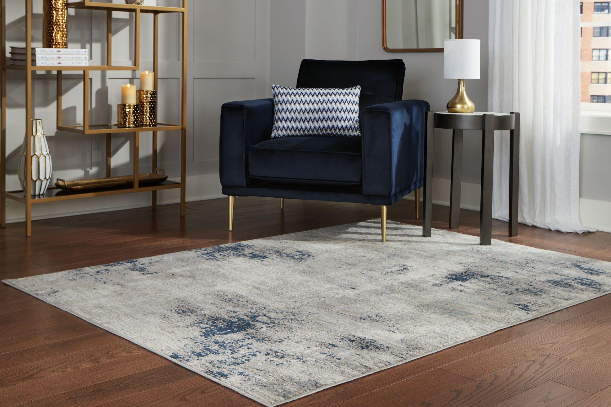 Ashley Furniture Wrenstow - Rug | Meri Furniture