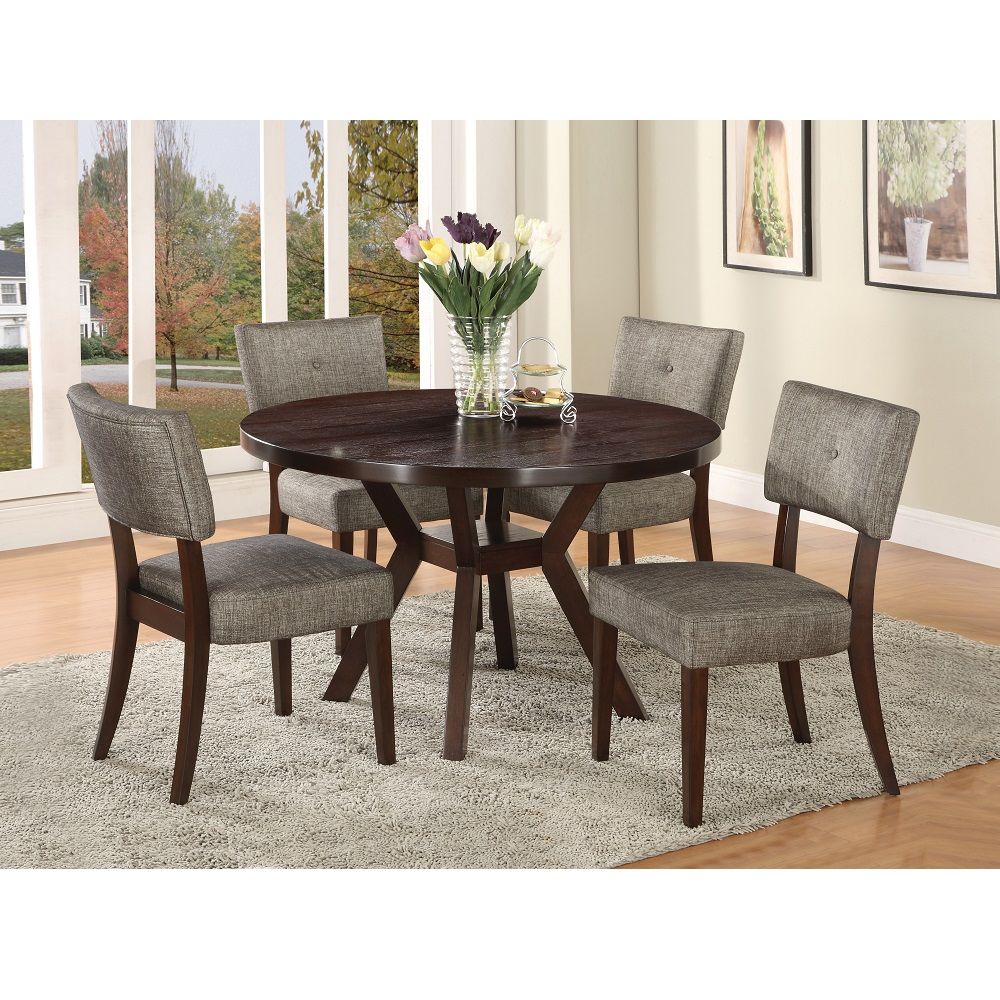 ACME Drake - Dining Table - Espresso | Meri Furniture