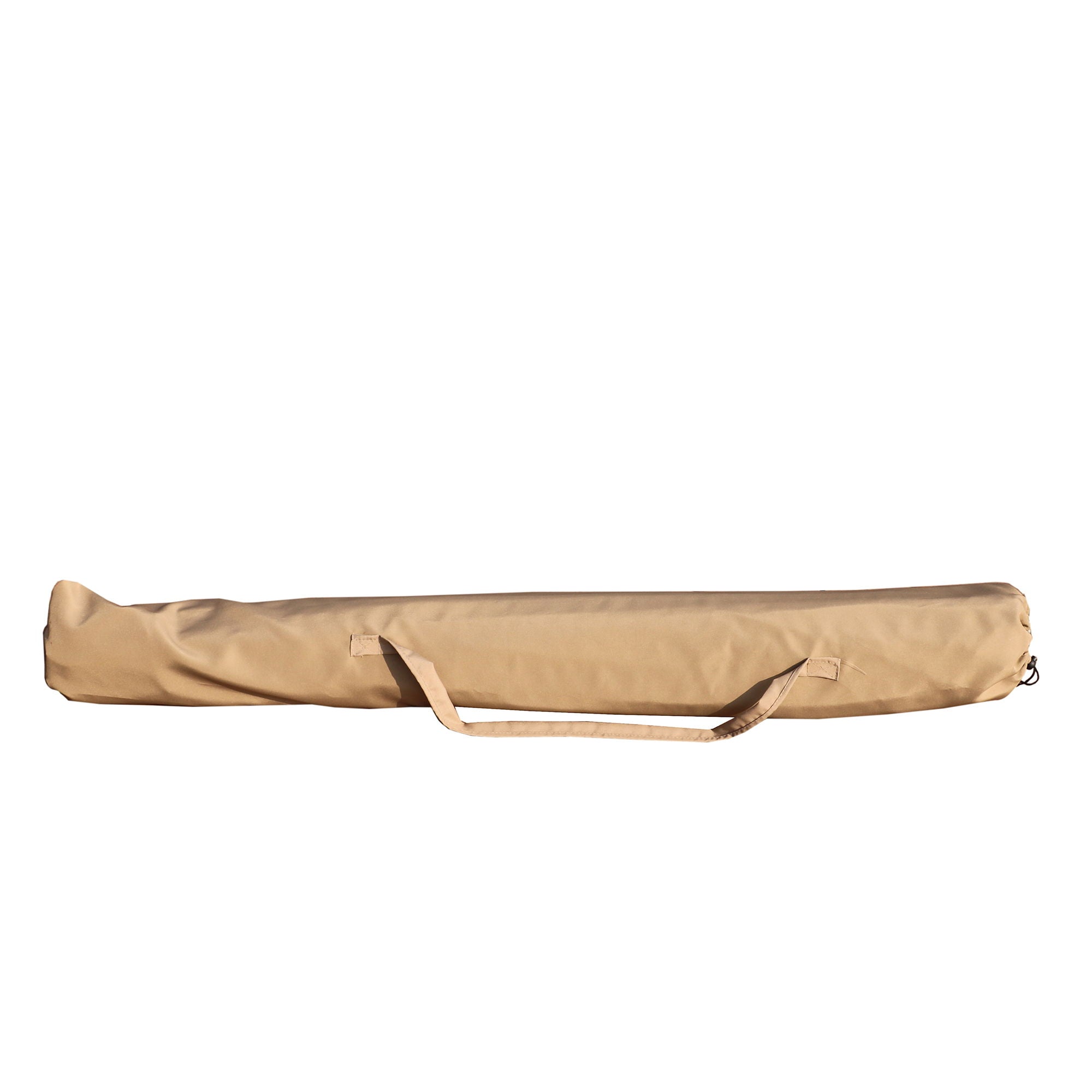 9' Pole Umbrella With Carry Bag - Taupe