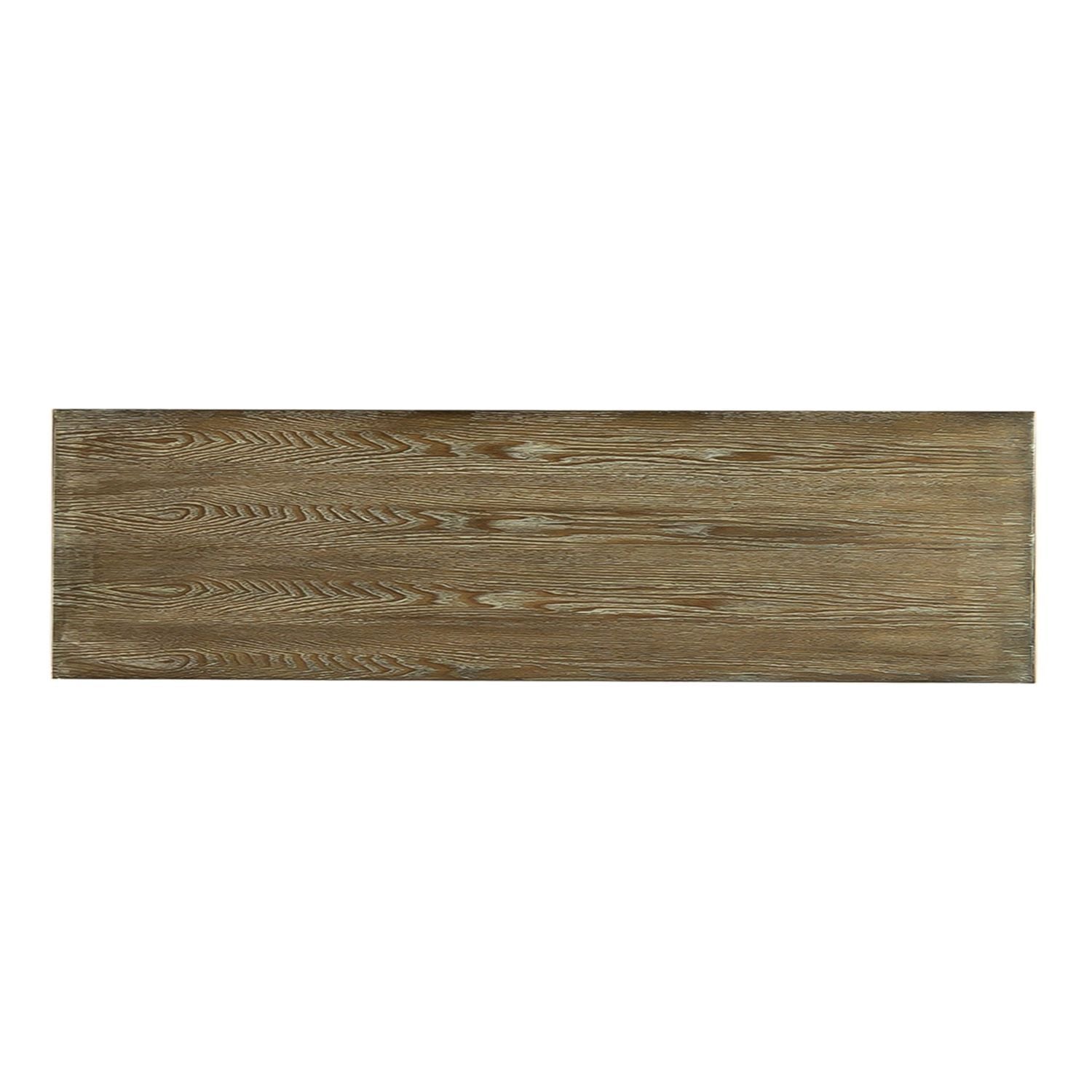 Devonshire - 4 Door Accent Cabinet - Driftwood