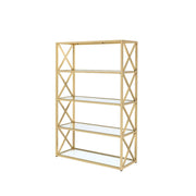 ACME Milavera - Bookshelf | Meri Furniture
