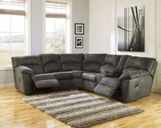 Signature Design by Ashley® Tambo - Reclining Sectional | Meri Furniture