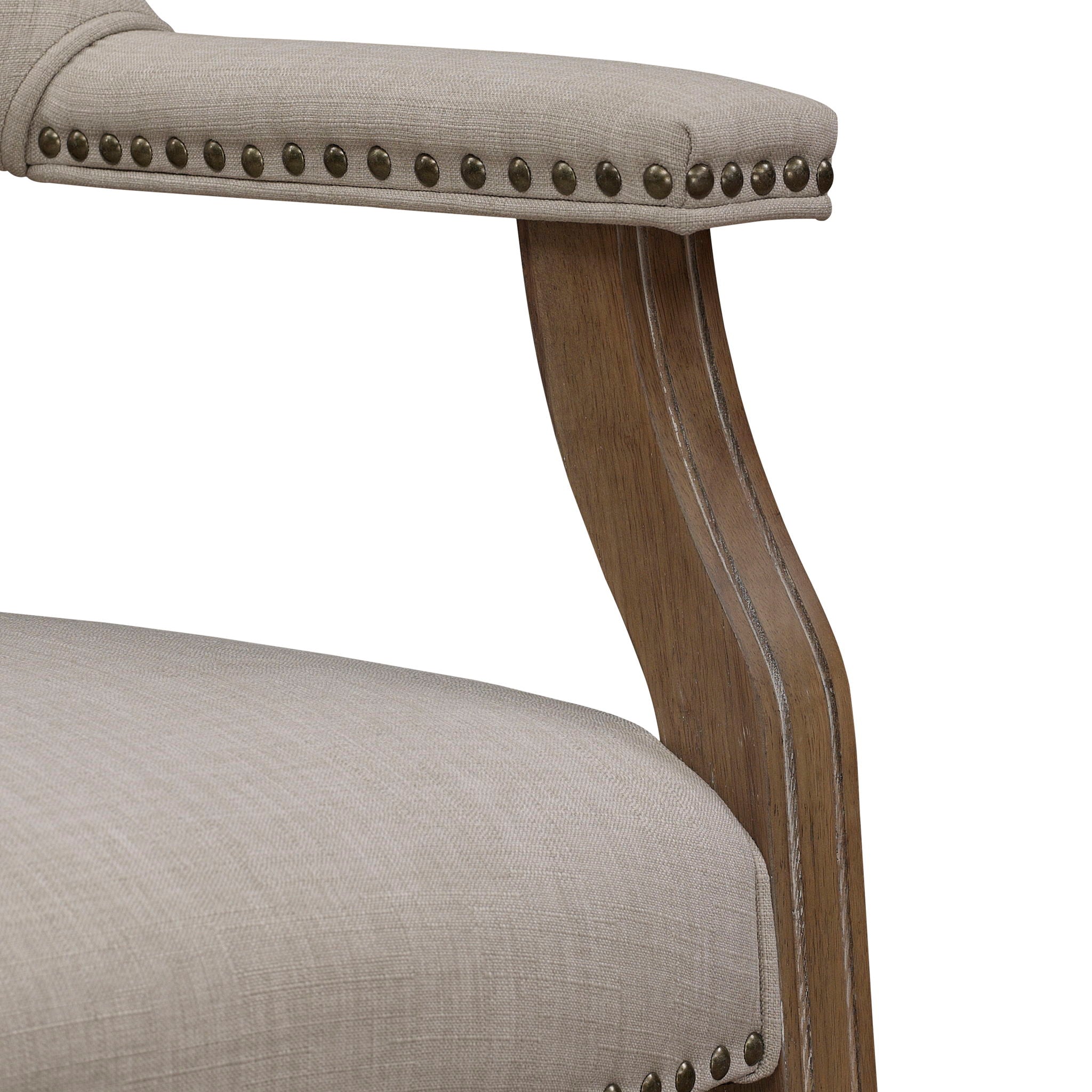 Monroe - Dining And Game Chair - Beige