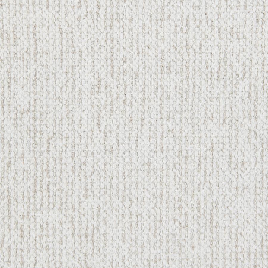 Ashlyn - Fabric Upholstered Track Arm Loveseat - Sand