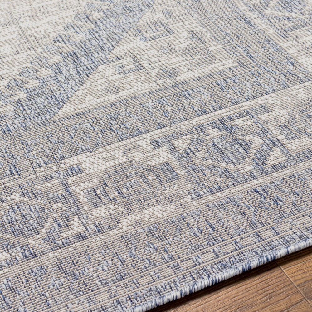 Tuareg Machine Woven Rug
