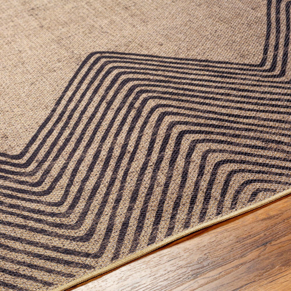 Ez Jute Machine Woven Rug