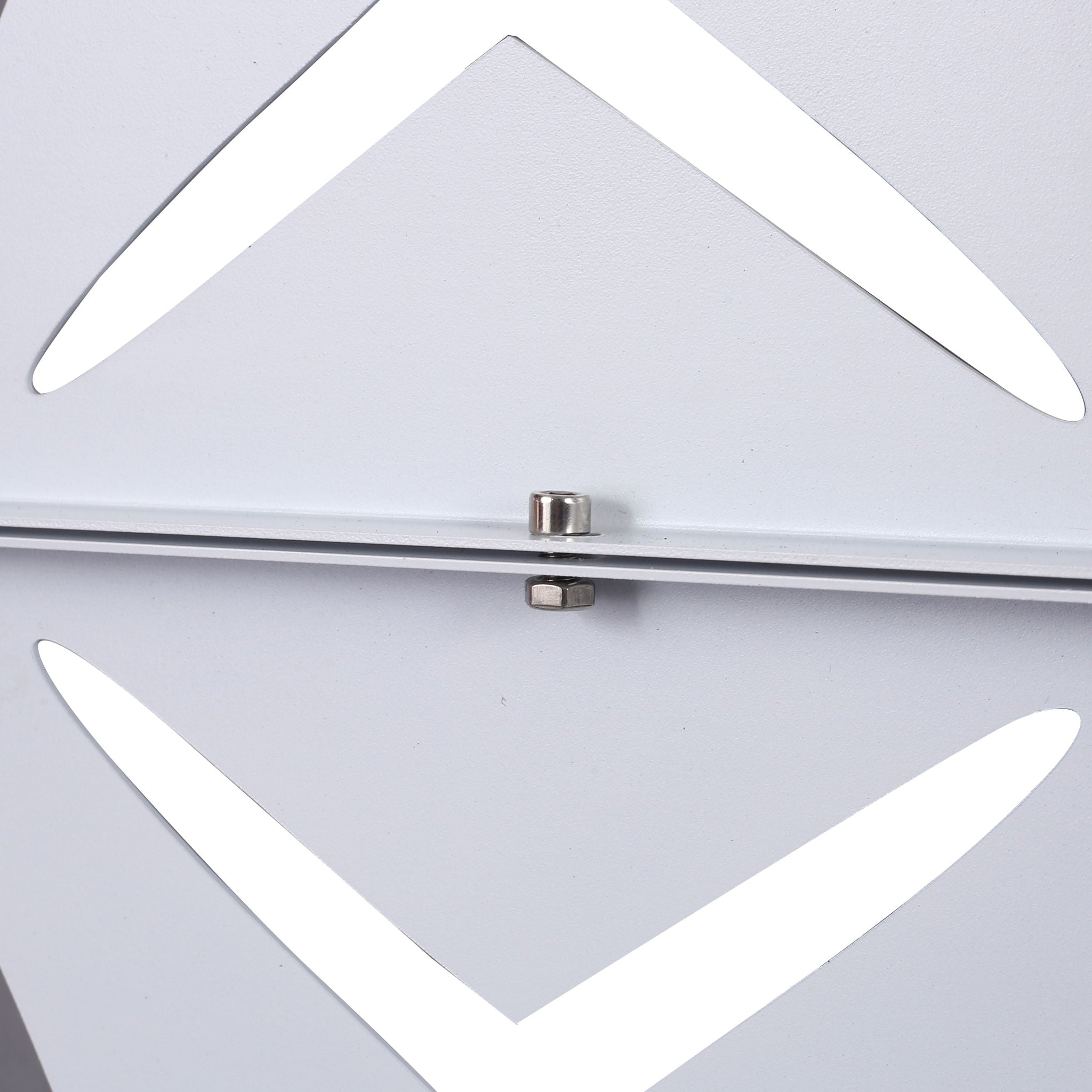 Outdoor & Indoor Metal Privacy Screen, Freestanding Decorative Panels