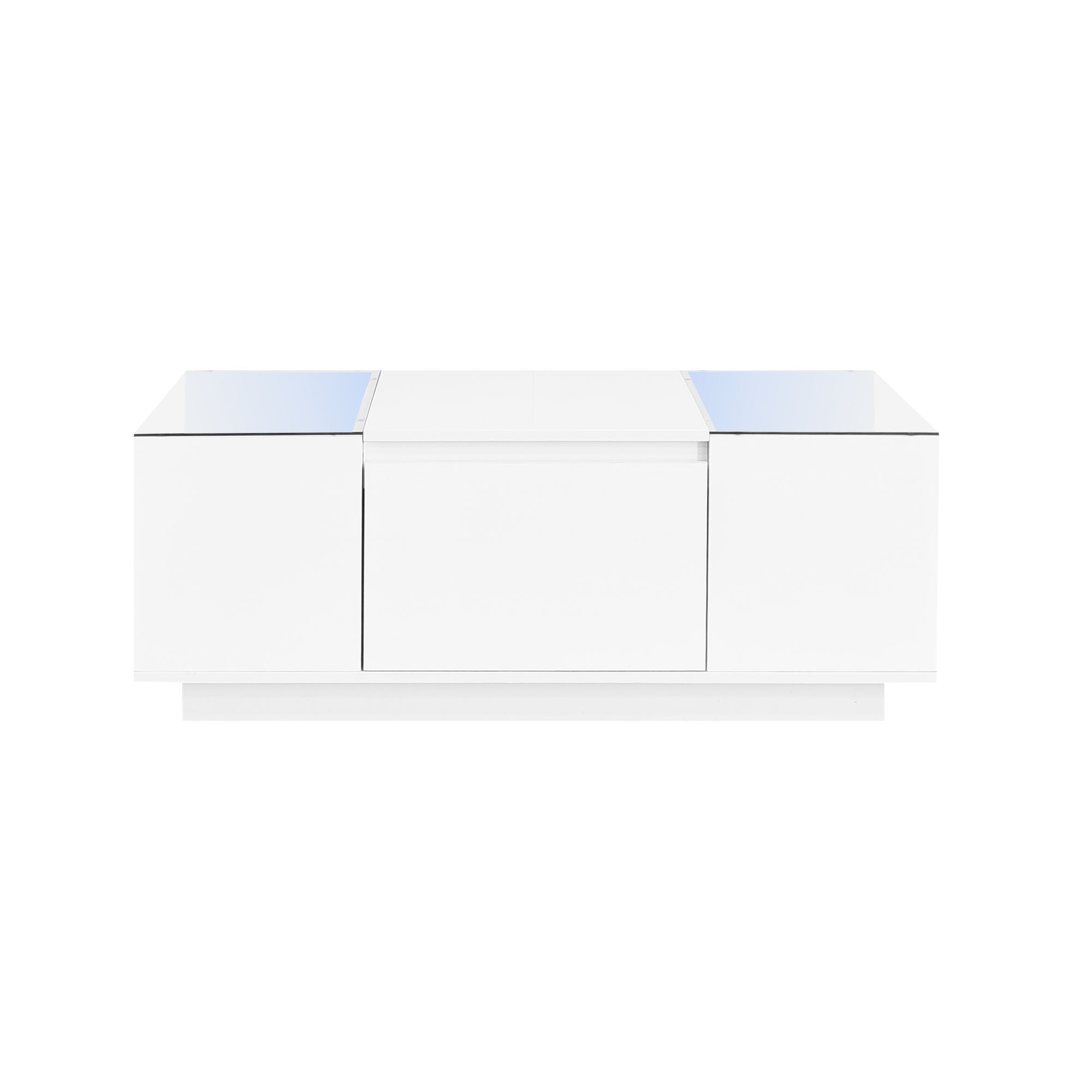 LED Coffee Table, Modern Center Table