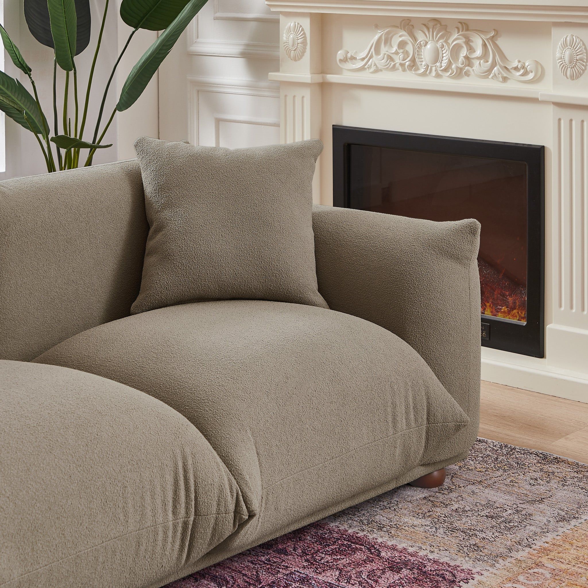 Kely - Upholstered Sofa