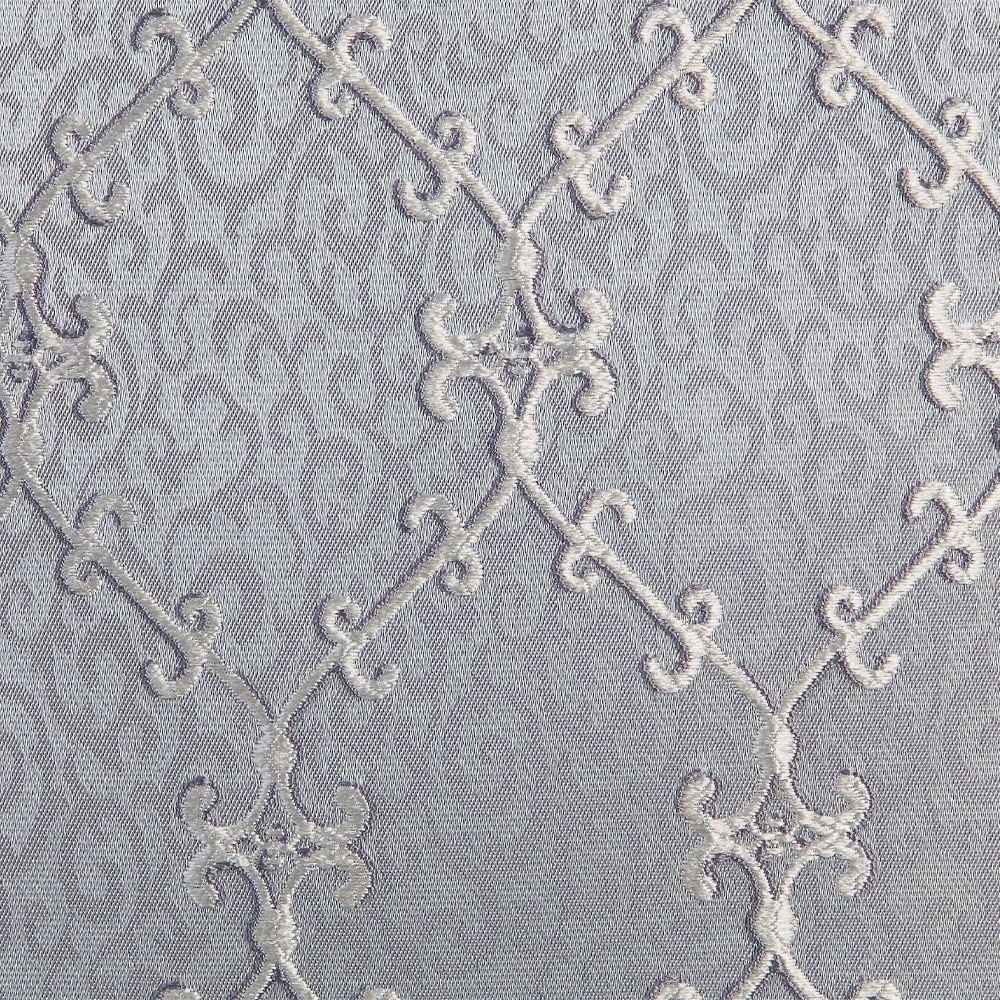 Miliani - Loveseat With 3 Pillows - Fabric & Antique Bronze