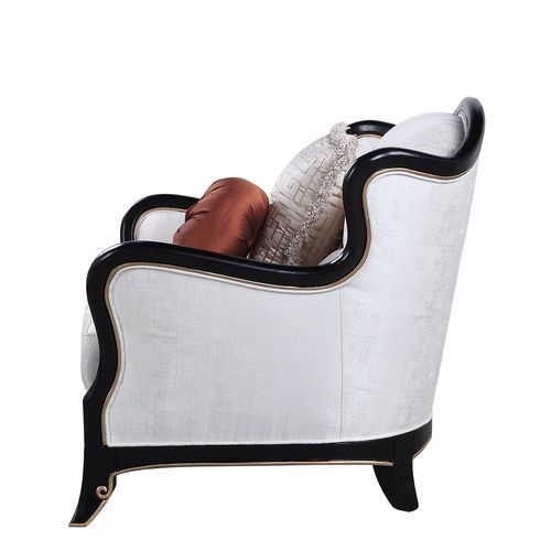 ACME Nurmive - Sofa - Beige Fabric | Meri Furniture