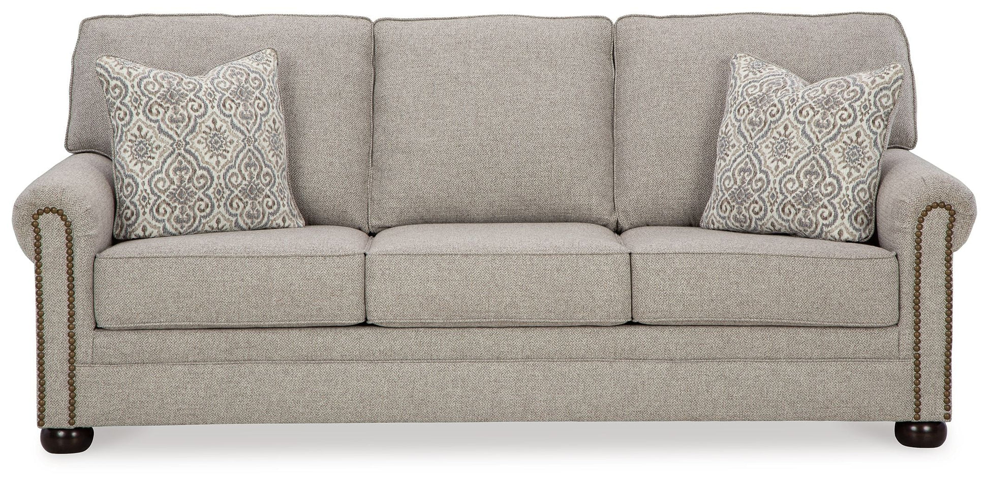 Signature Design by Ashley® Gaelon - Dune - Queen Sofa Sleeper | Meri Furniture