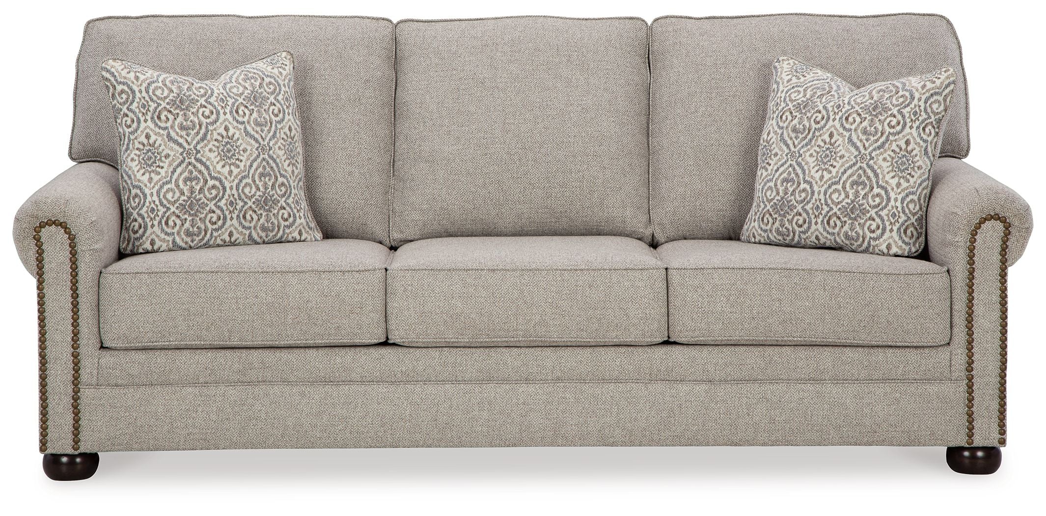 Signature Design by Ashley® Gaelon - Dune - Sofa | Meri Furniture