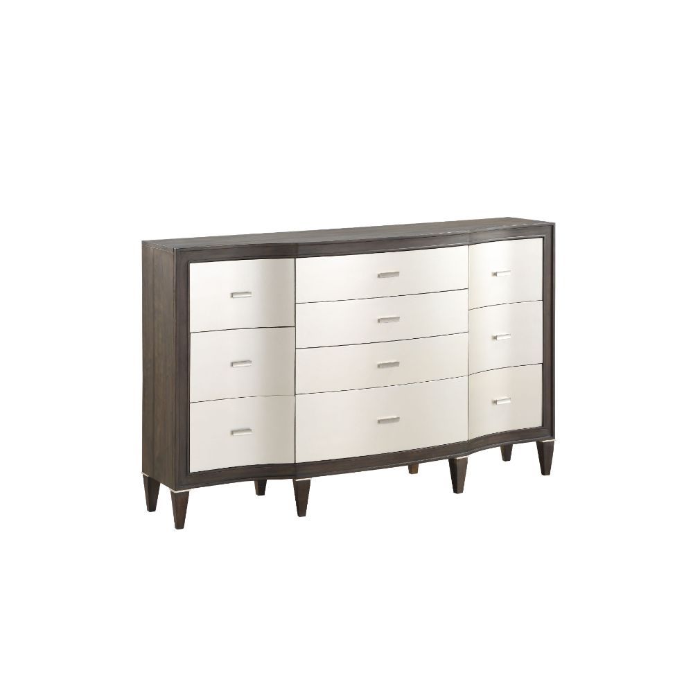 ACME Peregrine - Dresser - Walnut | Meri Furniture