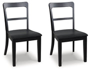Greddinton - Upholstered Dining Side Chair (Set of 2)
