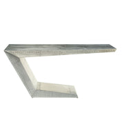 ACME Brancaster - Desk - Aluminum | Meri Furniture