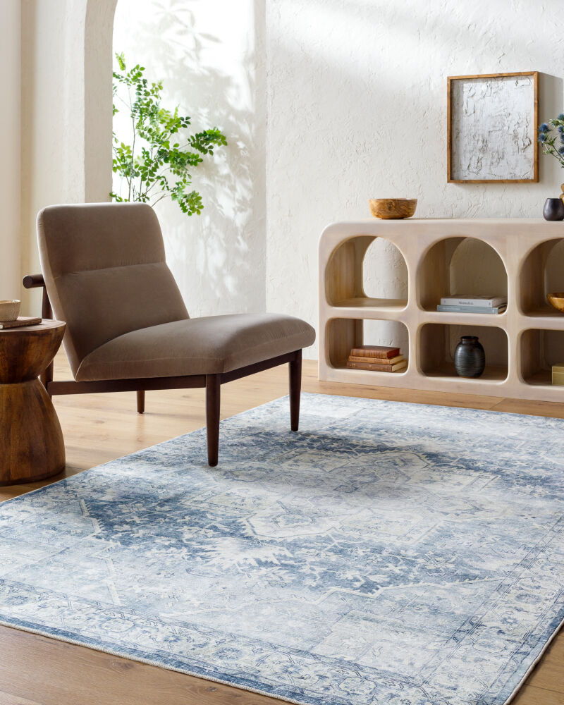 Lavable Machine Woven Rug